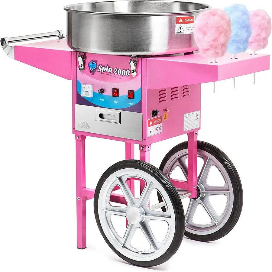 Cotton Candy Cart Concession Rentals 5